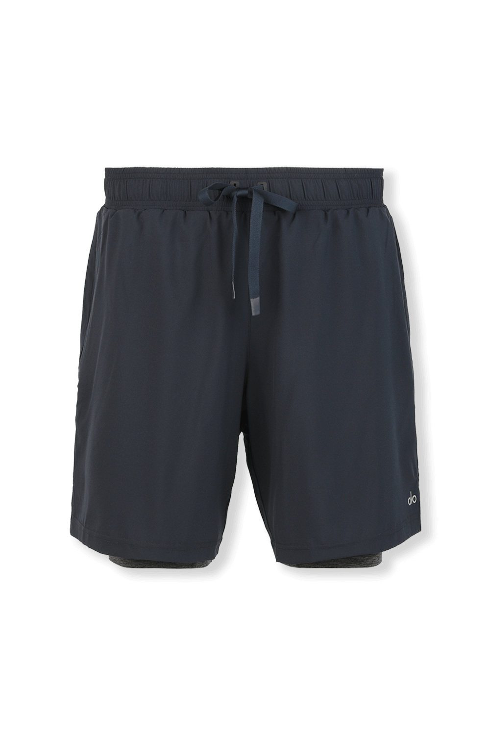 מכנסי ג'וג קצרים עם בטנת טייץ